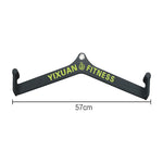 High Pull Back Artifact Fitness Training Pole Device Rowing Low Pull Pair Grip Back