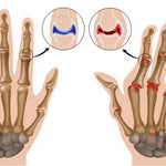 Copper fiber sports health half blood recovery gloves