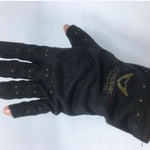 Copper fiber sports health half blood recovery gloves